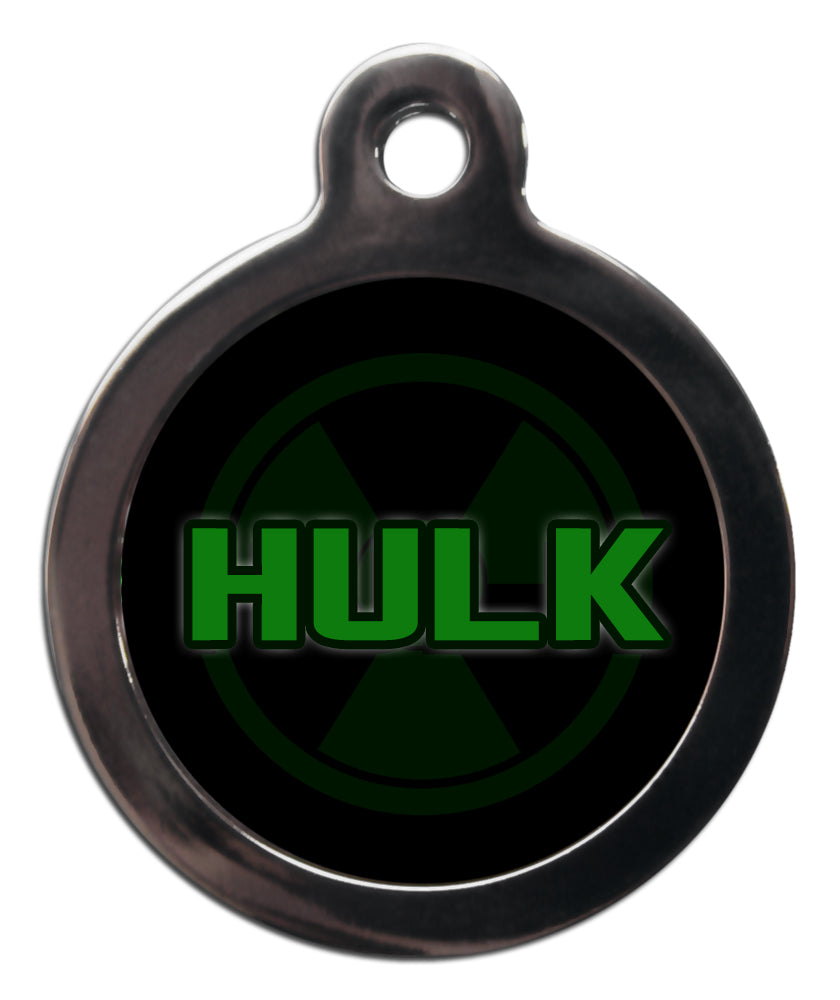 The Hulk Superhero Dog Tag - Design 2