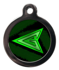 Green Arrow Superhero Dog Tag