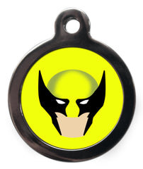 Wolverine Superhero Dog Tag