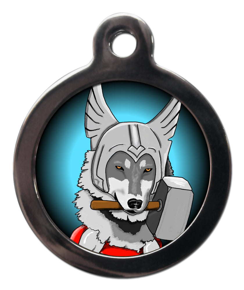 Thor - Superhero Themed Dog ID Tag