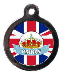 Prince Royal Wedding Theme Dog ID Tag