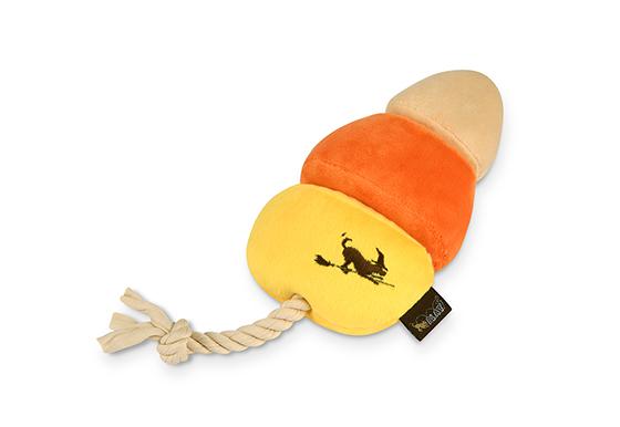 P.L.A.Y Howling Haunts Canine Corn Halloween Dog Toy