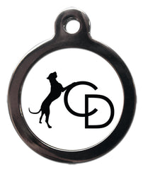 Exclusive Chelsea Dogs Designer Dog Tag