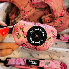 Cherry Blossom Poo Bag Holder | Pet Pooch Boutique
