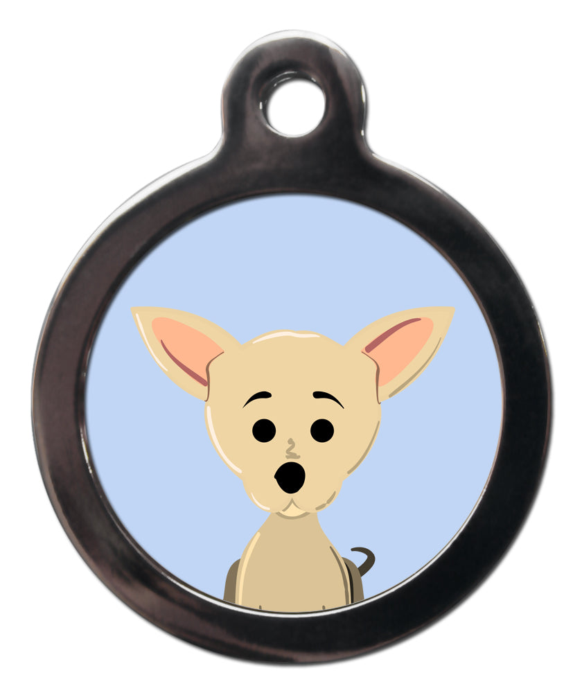 Chihuahua Dog ID Tag
