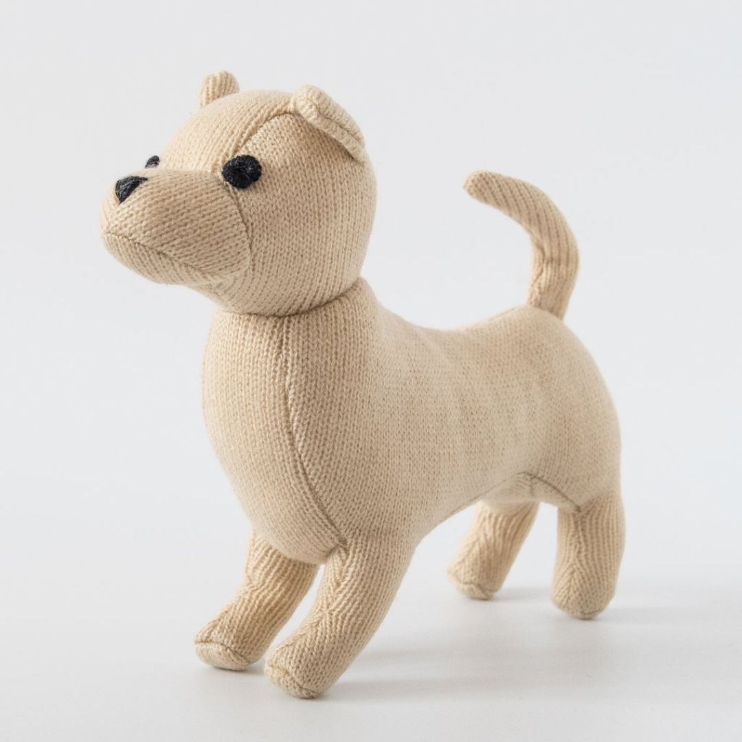 Chihuahua Knitted Dog Toy | English Hound