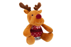 Scruffs Santa Paws Christmas Dog Blanket & Reindeer Toy Gift Set
