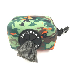Citrus Army Camo Poo Bag Pouch