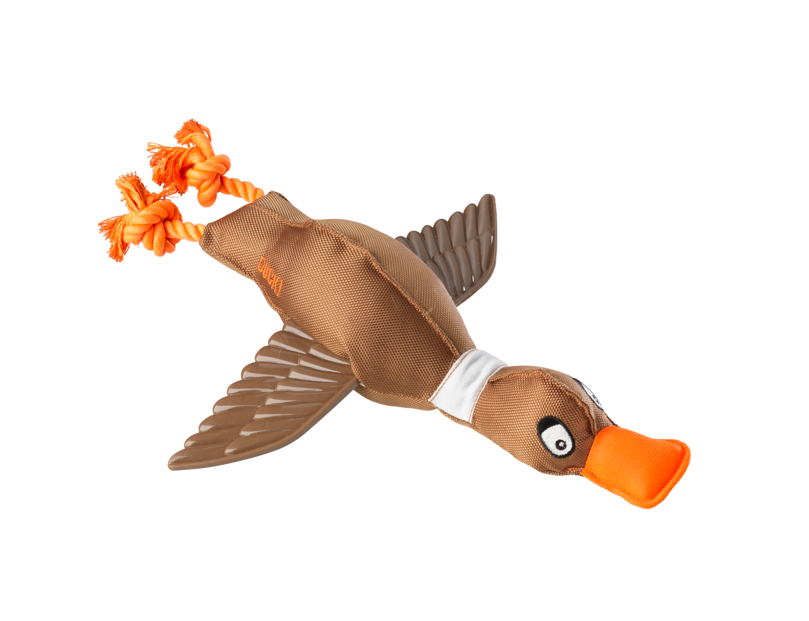 Coco Duck Thrower Dog Toy With TPR Textured Wings by House of Paws 