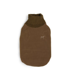 Coco Fleece And Knit Dog Jumper by House of Paws
