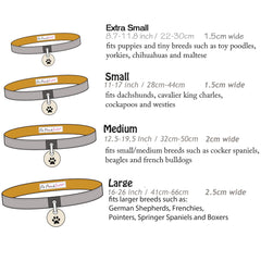 Collar Size guide