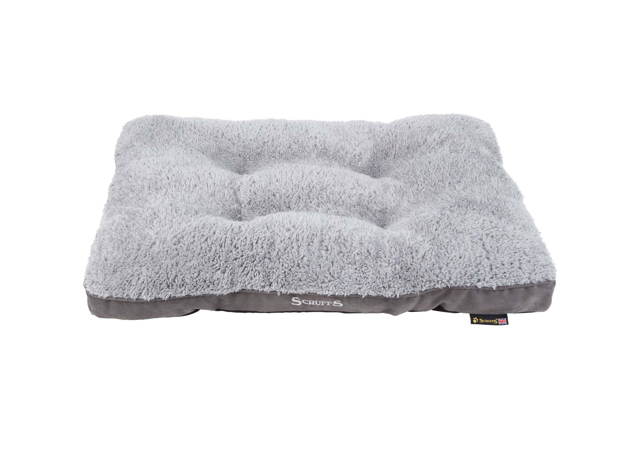 Scruffs Cosy Mattress Grey Dog Bed