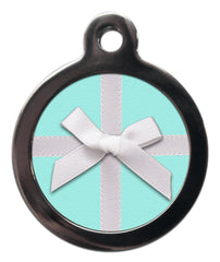 Pretty Bow Dog Tag