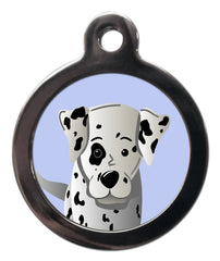 Dalmatian Dog ID Tag