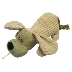Dylan the Natural Dog Soft Dog Toy by Danish Design