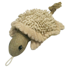 Timothy the Natural Turtle Soft Dog Toy by Danish Design