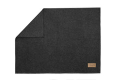 Bowl and Bone Zen Graphite Dog Blanket | Luxury Pet Blankets