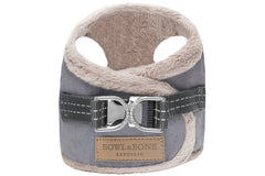 Bowl and Bone Yeti Grey Dog Harness