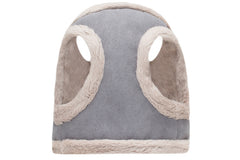 Bowl and Bone Yeti Grey Dog Harness