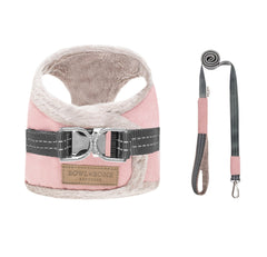 Bowl and Bone Yeti Rose Dog Harness And Lead Set