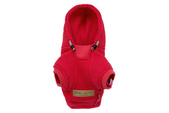 Bowl and Bone Cloud Coral Dog Hoodie