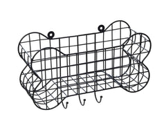 Dog Bone Wire Storage Shelf by House of Paws