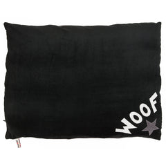 Charcoal Grey Cord Woof Star Dog Bed