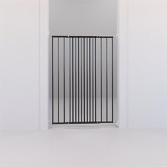 DogSpace Charlie Extra Tall Extending Pet Gate, Wall Mounted