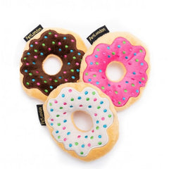 Luxury Iced Donuts Dog Toys - 2 Pack | Chelsea Dogs