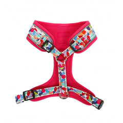 Doodlebone Adjustable Airmesh Dog Harness - Abstract
