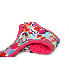Doodlebone Adjustable Airmesh Dog Harness - Abstract