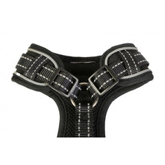 Doodlebone Adjustable Airmesh Dog Harness - Coal Black
