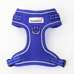 Doodlebone Adjustable Airmesh Dog Harness - Cobalt