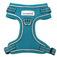 Doodlebone Adjustable Airmesh Dog Harness - Teal