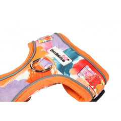 Doodlebone Adjustable Airmesh Dog Harness - Watercolour