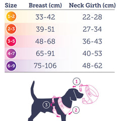 Doodlebone Adjustable Airmesh Dog Harness