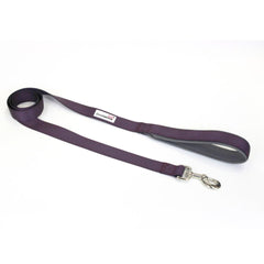 Doodlebone Padded Dog Lead - Burgundy