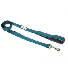 Doodlebone Padded Dog Lead - Teal