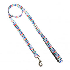 Doodlebone Padded Dog Lead - Stripes
