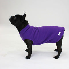 Doodlebone Fleecy Dog Jacket - Purple
