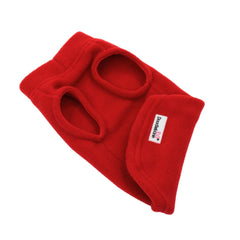 Doodlebone Fleecy Dog Jacket - Red