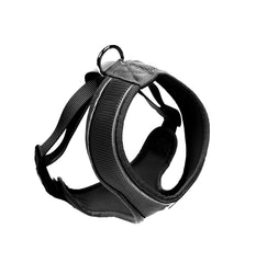 Doodlebone Originals Airmesh Dog Harness - Black Coal