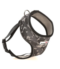 Doodlebone Originals Airmesh Dog Harness - Smokey Grey Camo