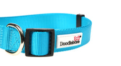 Doodlebone Originals Aqua Dog Collar