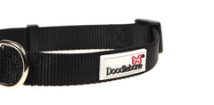 Doodlebone Originals Black Coal Dog Collar
