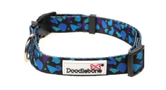 Doodlebone Originals Electric Party Dog Collar