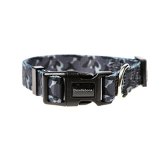 Doodlebone Originals Smokey Grey Camo Dog Collar