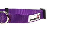 Doodlebone Originals Violet Purple Dog Collar