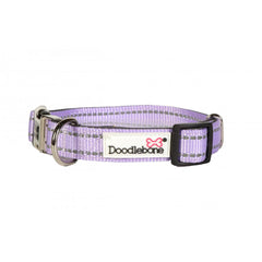 Doodlebone Padded Dog Collar - Lilac