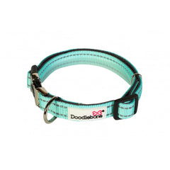 Doodlebone Padded Dog Collar - Mint